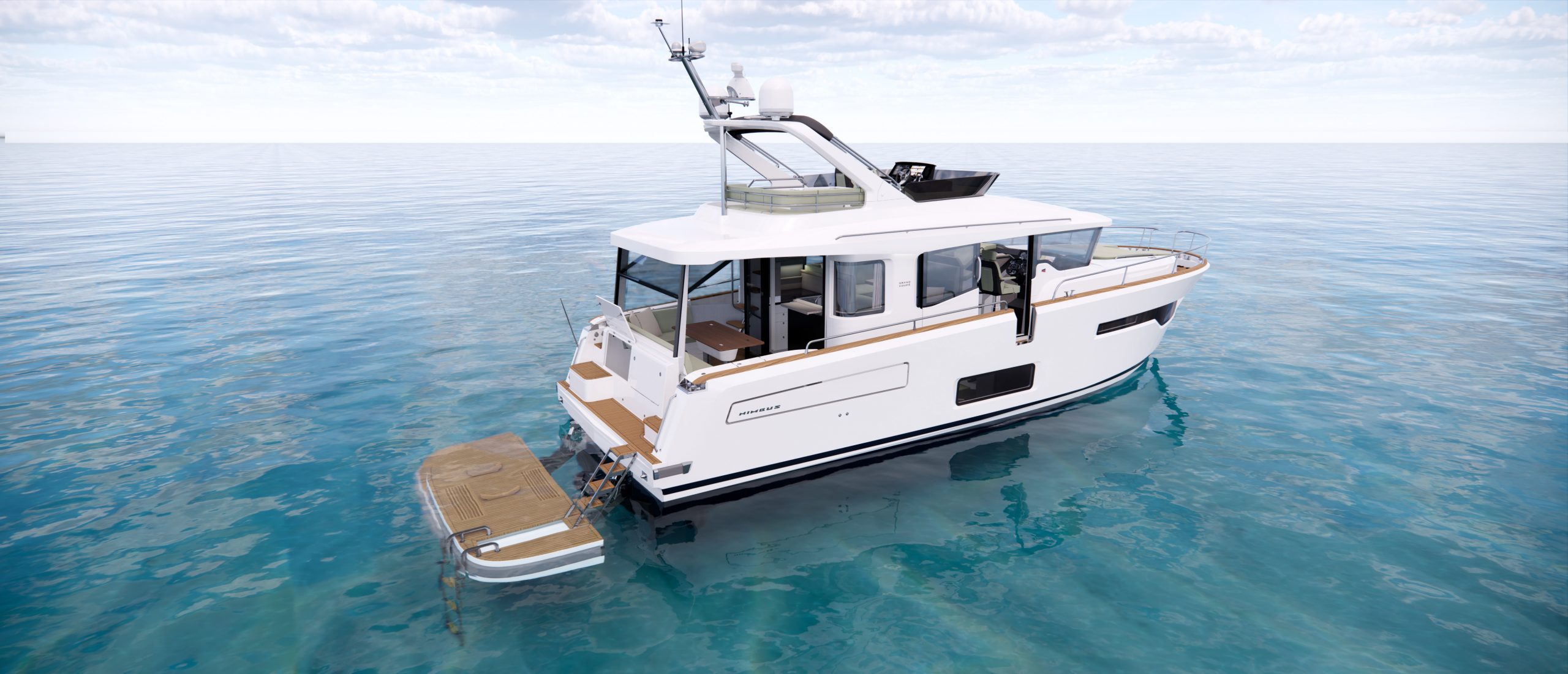 New Nimbus 465 Coupé