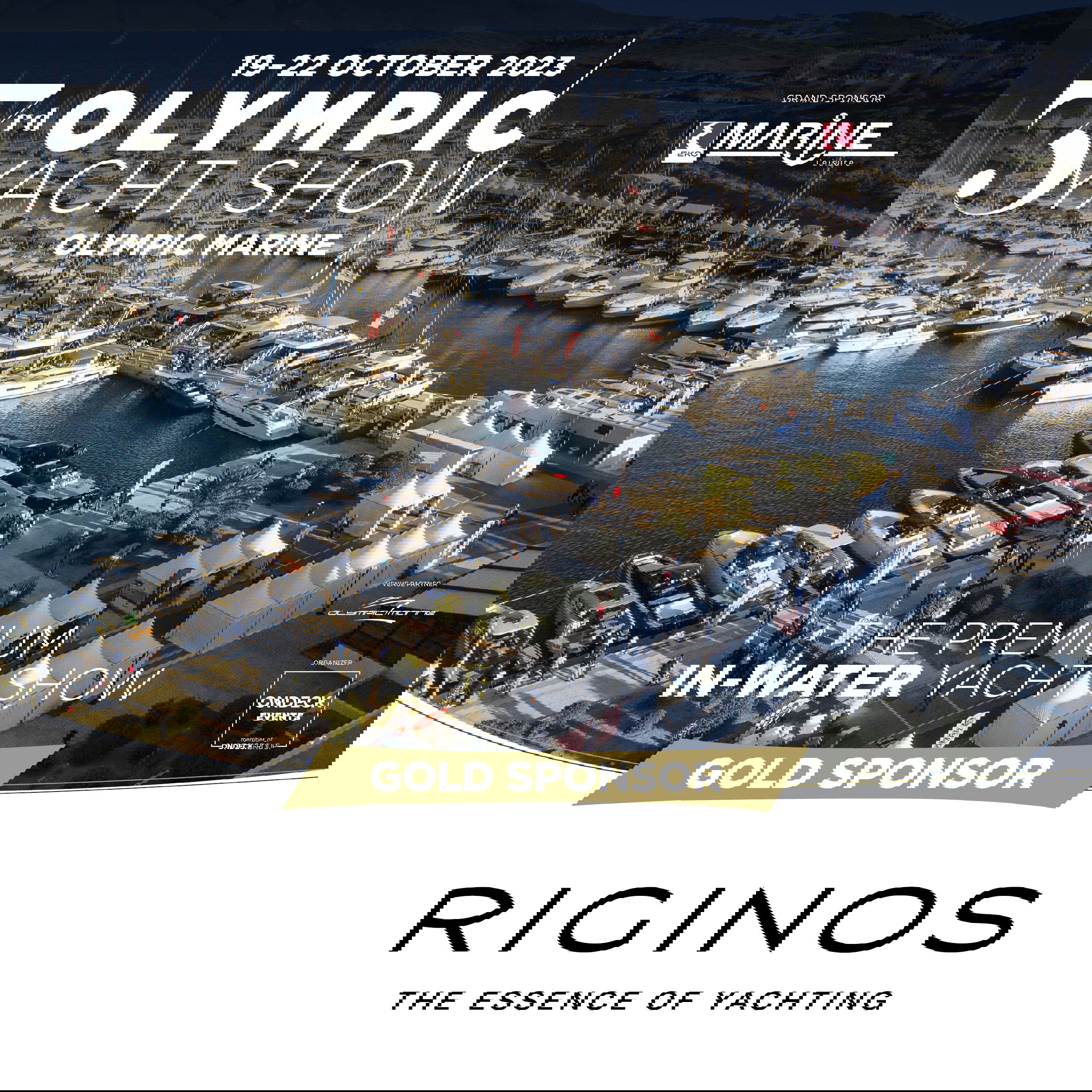 RIGINOS Gold sponsor at OYS 2023!
