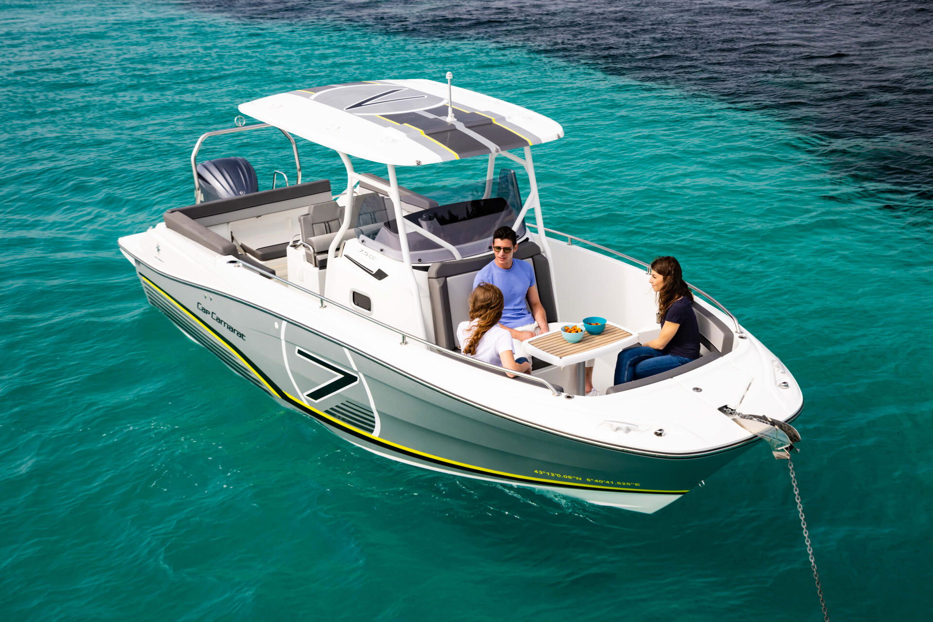 Cap Camarat 7.5 CC Serie 3