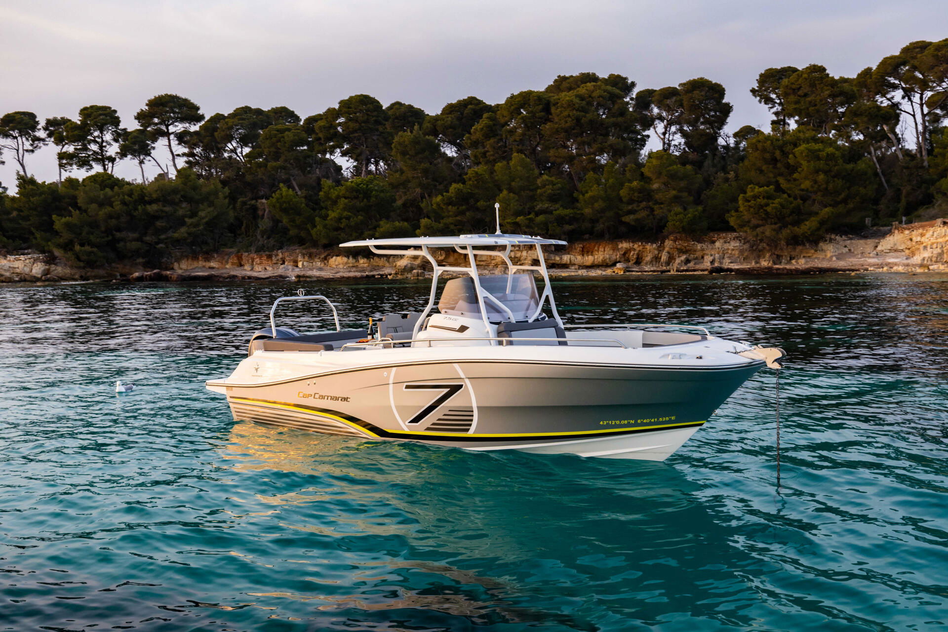 Cap Camarat 7.5 CC Serie 3