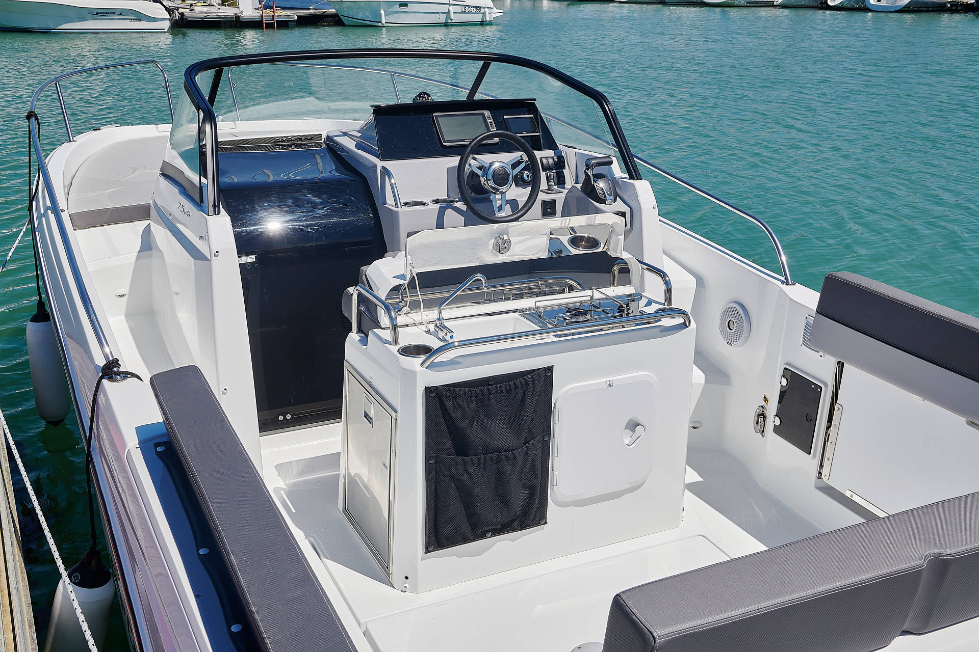 Cap Camarat 7.5 WA Serie 3