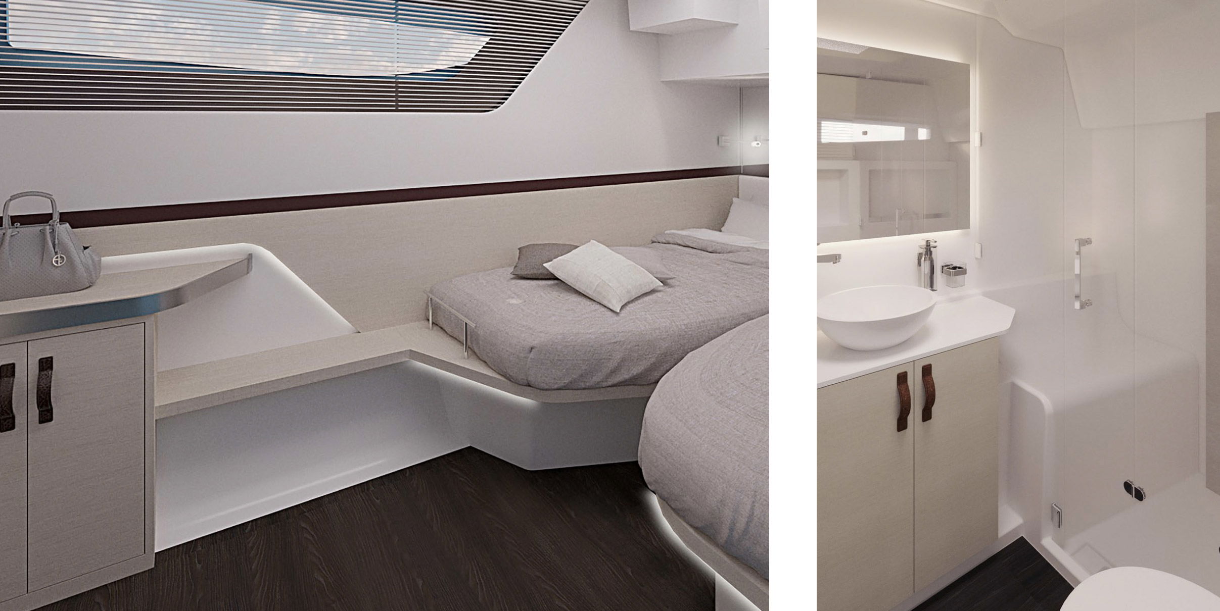 Four Winns TH36 Catamaran