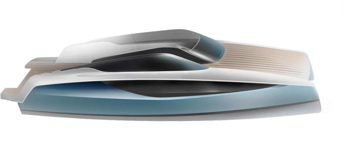 Four Winns TH36 Catamaran