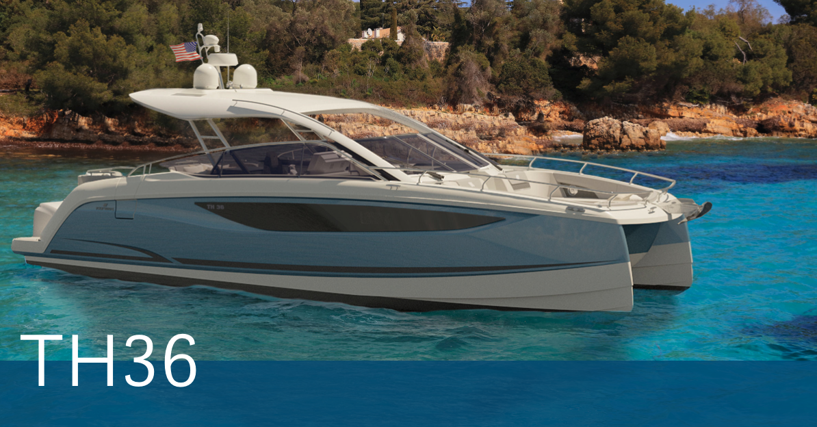 Four Winns TH36 Catamaran