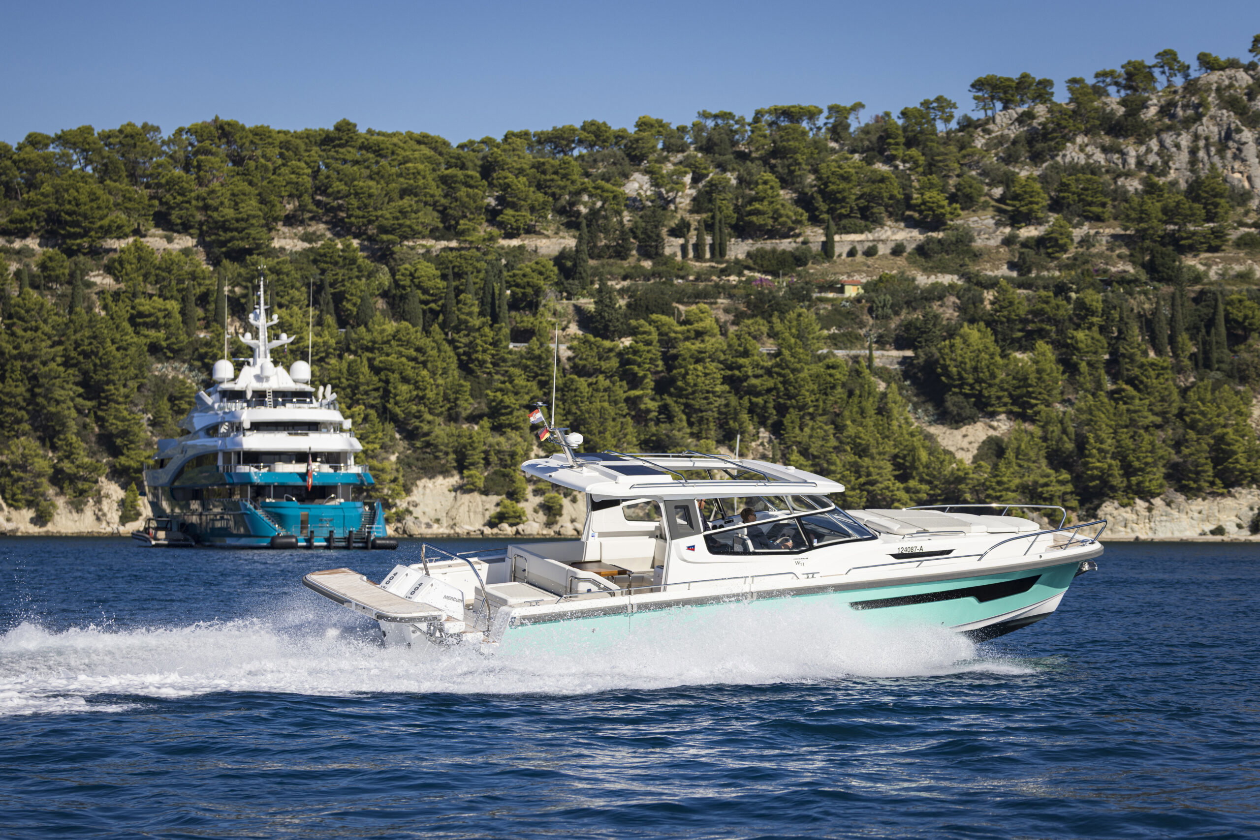 Nimbus Sport Tender 42