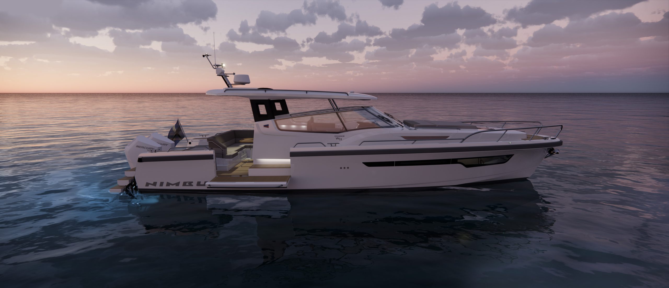 Highfield unveils first electric jet propulsion at BOOT Düsseldorf