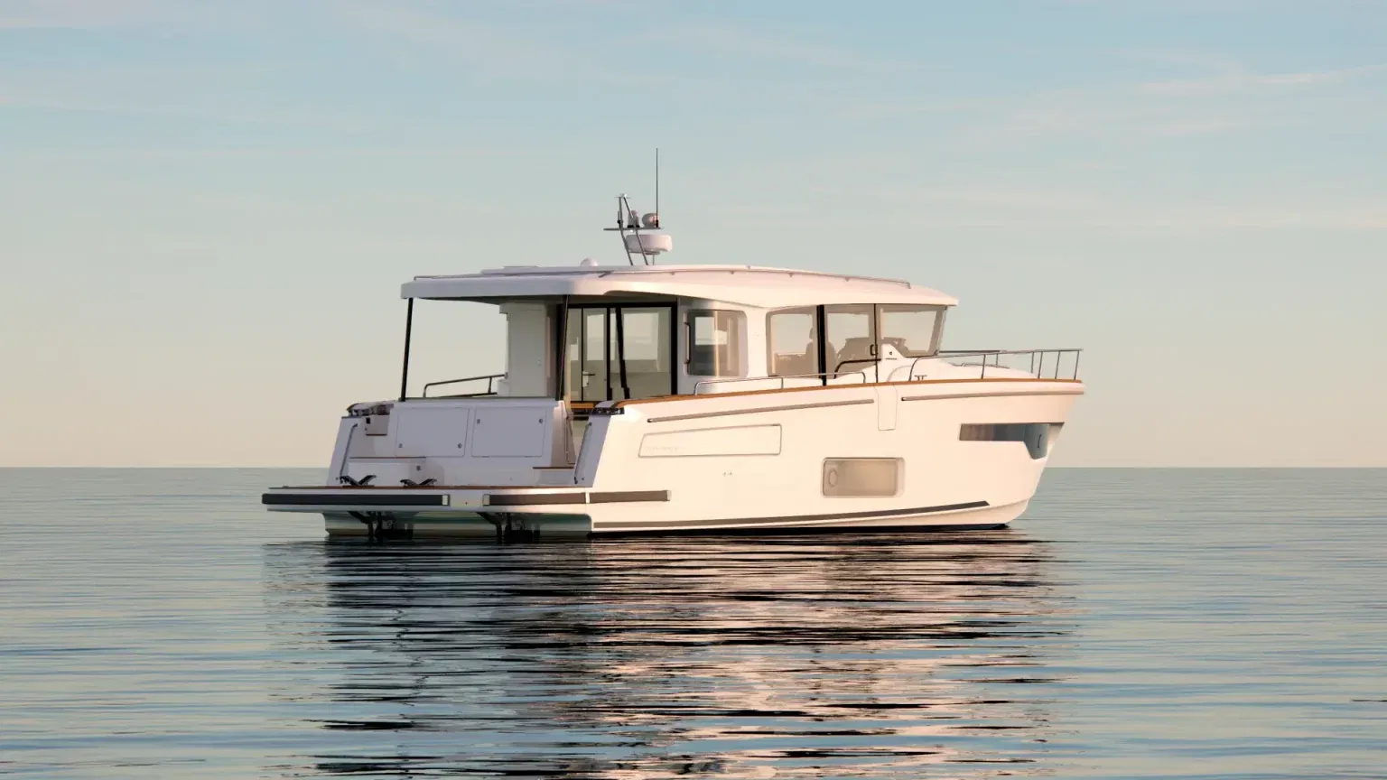 Nimbus 495 Flybridge