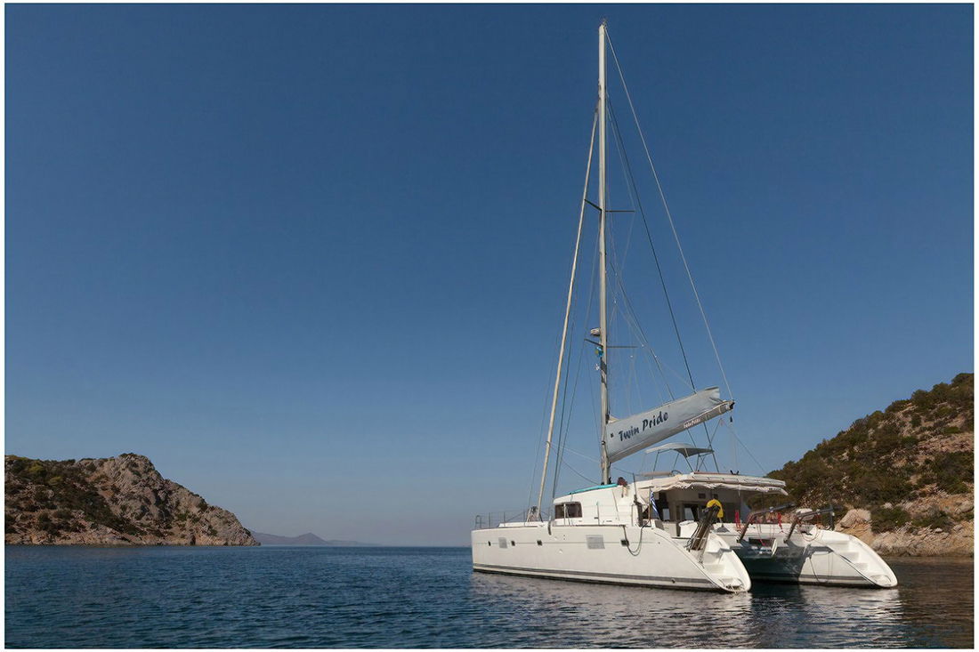 Istion_Yachting_tp_ba-magic.jpg of charter Catamaran Twin Pride, a Lagoon 500