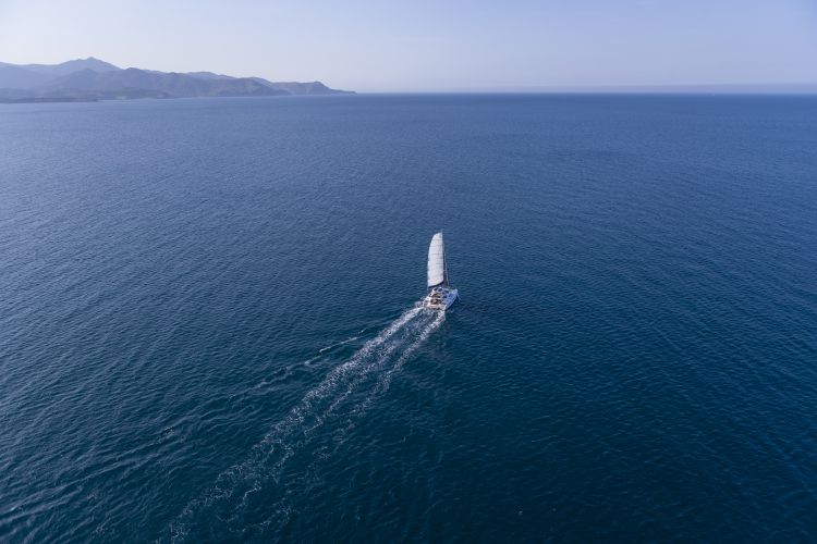 Jewel_gmr-lag51-0712.jpg of charter Catamaran Jewel, a Lagoon 51