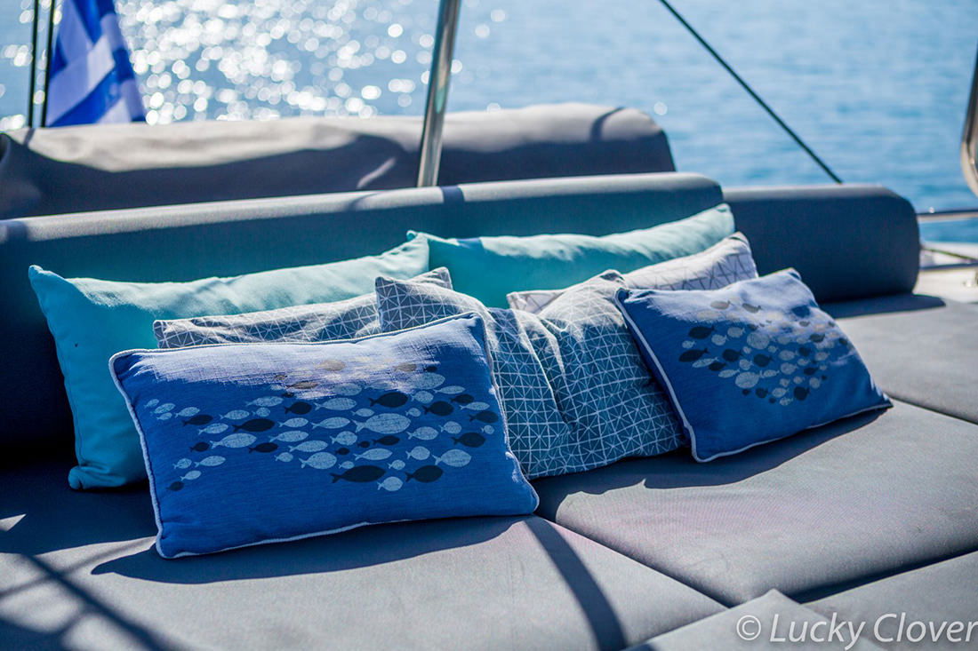 Lucky_Clover_YACHTING 2021_LuckyClover-fly_web_6844.jpg of charter Catamaran Lucky Clover, a Lagoon 52