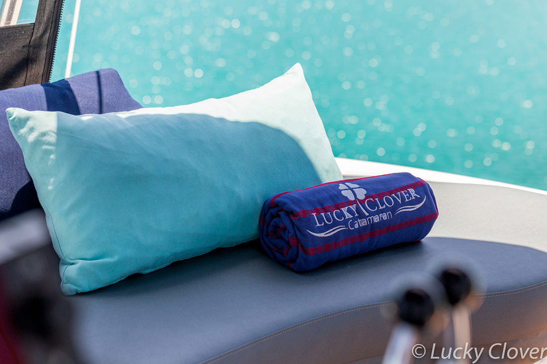 Lucky_Clover_YACHTING 2021_LuckyClover-fly_web_7231.jpg of charter Catamaran Lucky Clover, a Lagoon 52