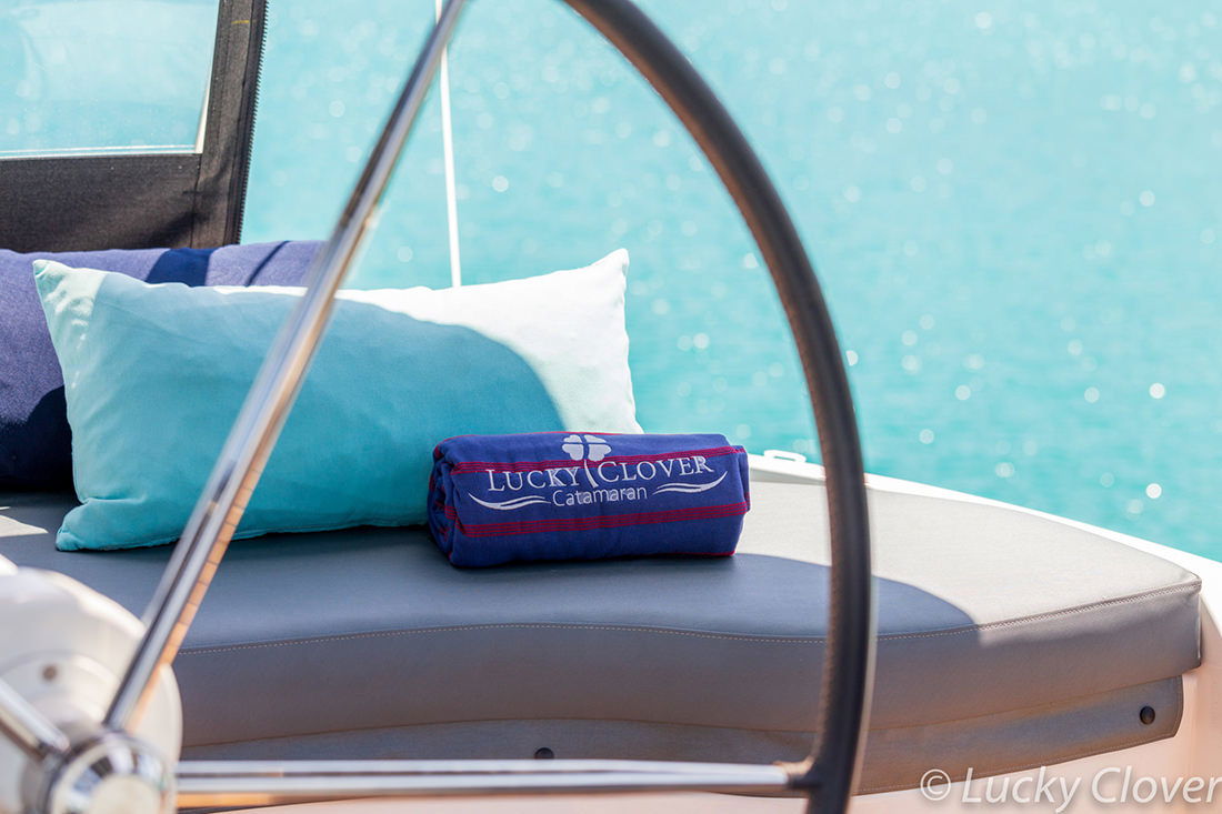 Lucky_Clover_YACHTING 2021_LuckyClover-fly_web_7236.jpg of charter Catamaran Lucky Clover, a Lagoon 52