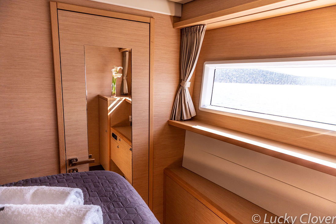 Lucky_Clover_Yachting2021_LuckyClover-cabins_web_4592.jpg of charter Catamaran Lucky Clover, a Lagoon 52