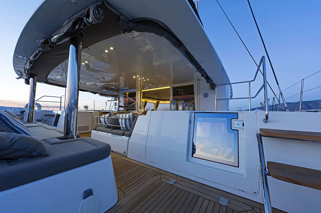 fleet_0d3e45a8f7be14b94d048c17140cac42.jpg of charter Catamaran Meliti, a Lagoon 560