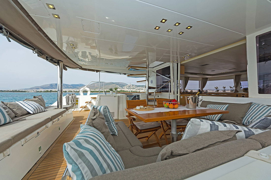 fleet_3ea898598974b3c16342517c2d7b9134.jpg of charter Catamaran Meliti, a Lagoon 560