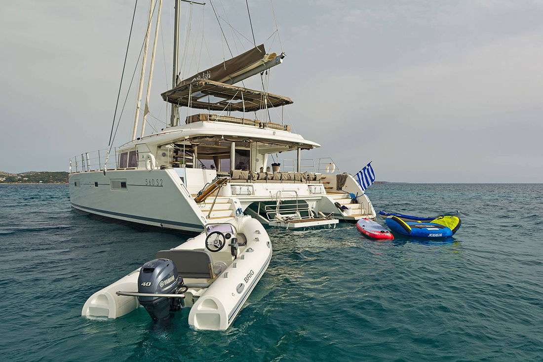 fleet_8f810ecf8f61c97fc17d0eb3c03aeef3.jpg of charter Catamaran Meliti, a Lagoon 560