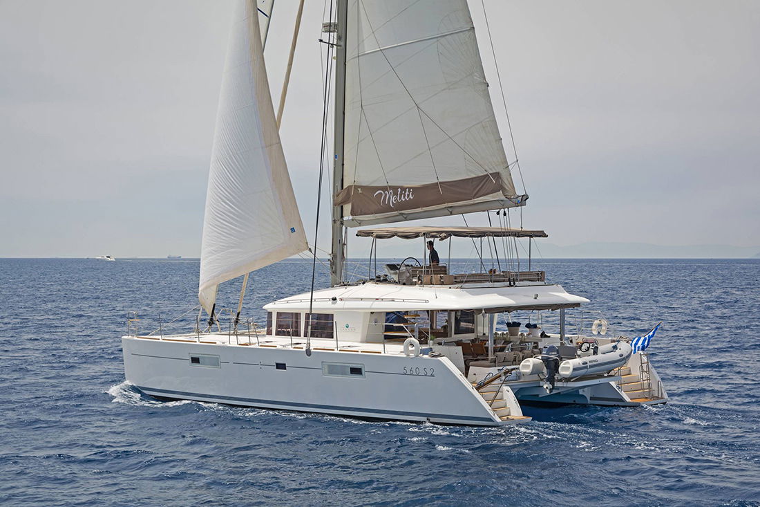 fleet_ad0526b927514ab9873a5c54f34e09fa-2.jpg of charter Catamaran Meliti, a Lagoon 560