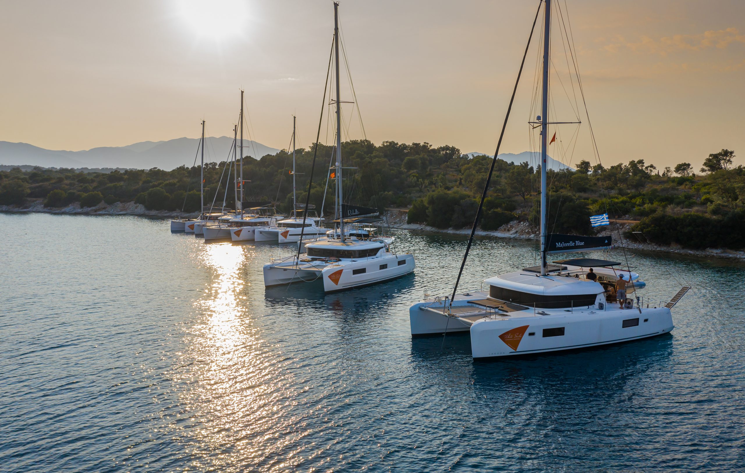 Greece: Top Destination for Sailboats and Catamaran Charters