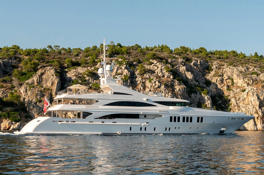 Golden Yachts 57