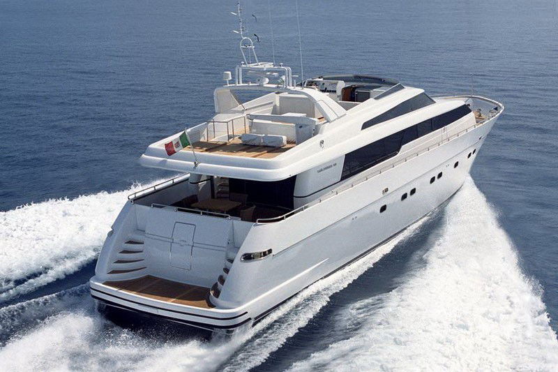 Sanlorenzo 88