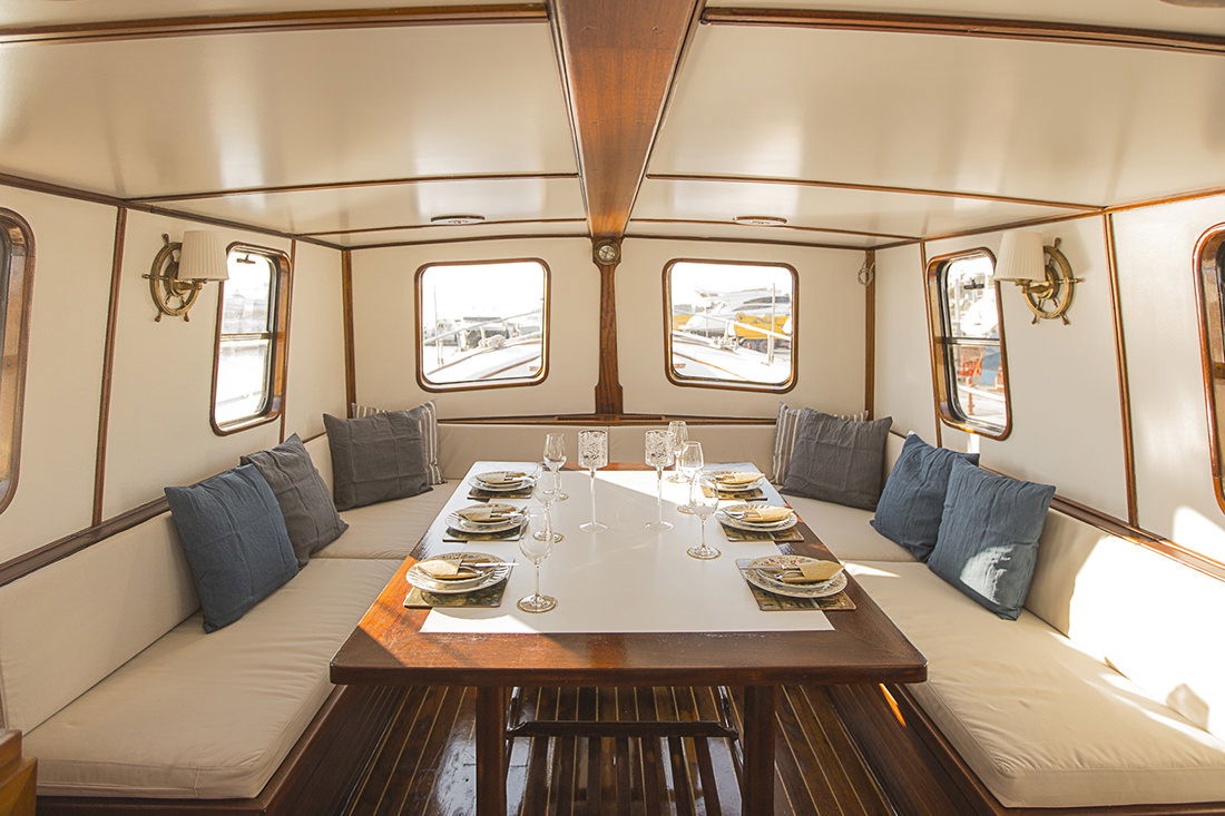 Mavrikos Bros Shipyard Custom