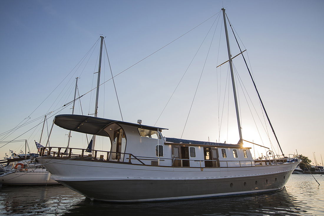 Mavrikos Bros Shipyard Custom