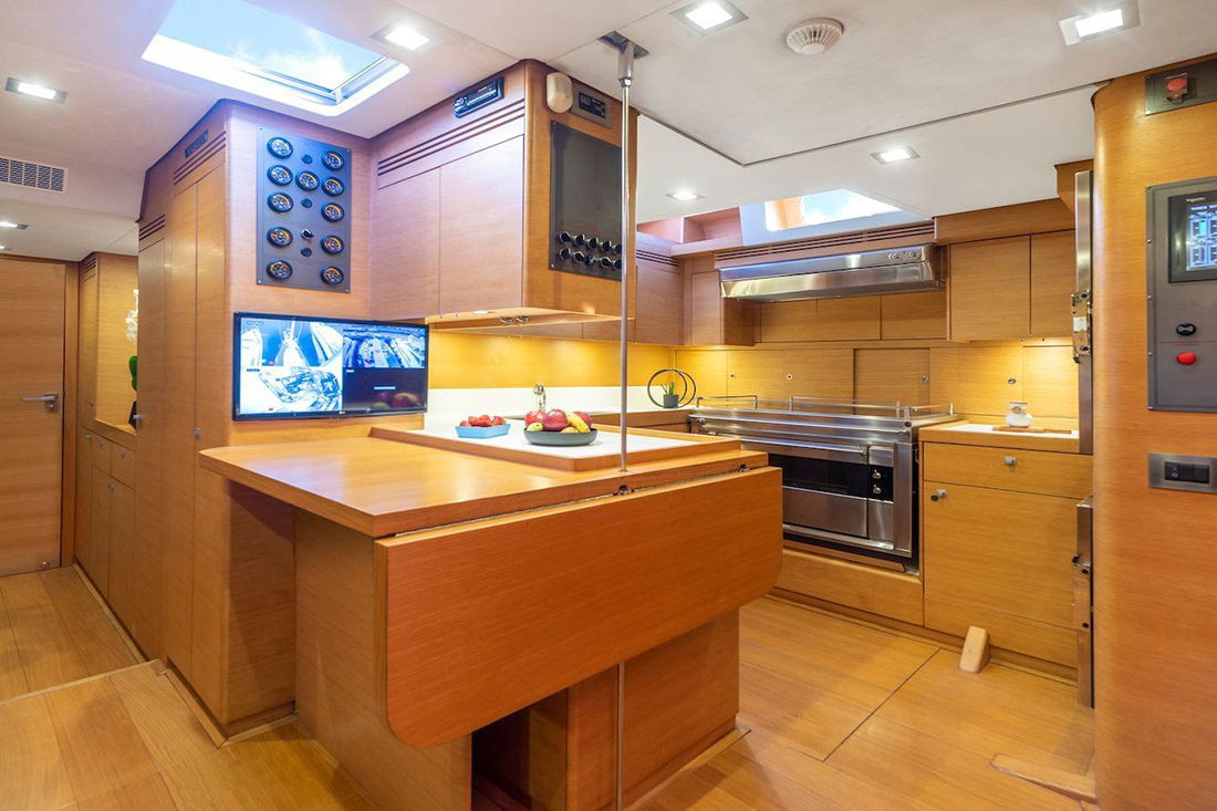 Perini Navi Nauta Custom