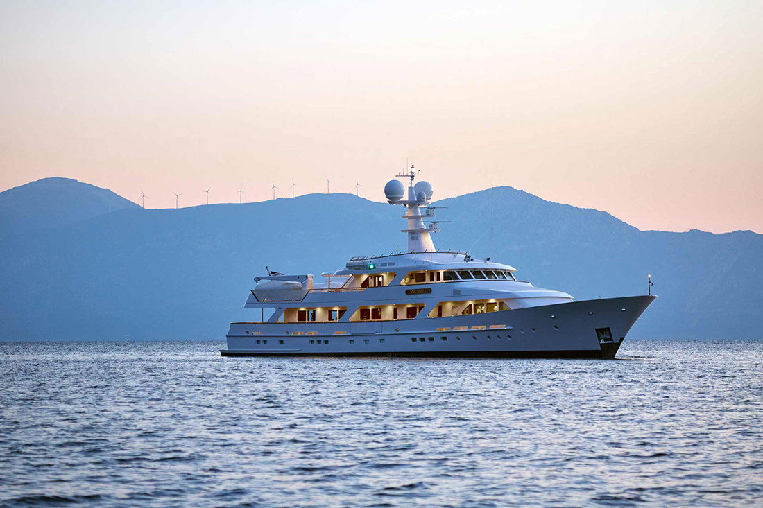 Feadship 150