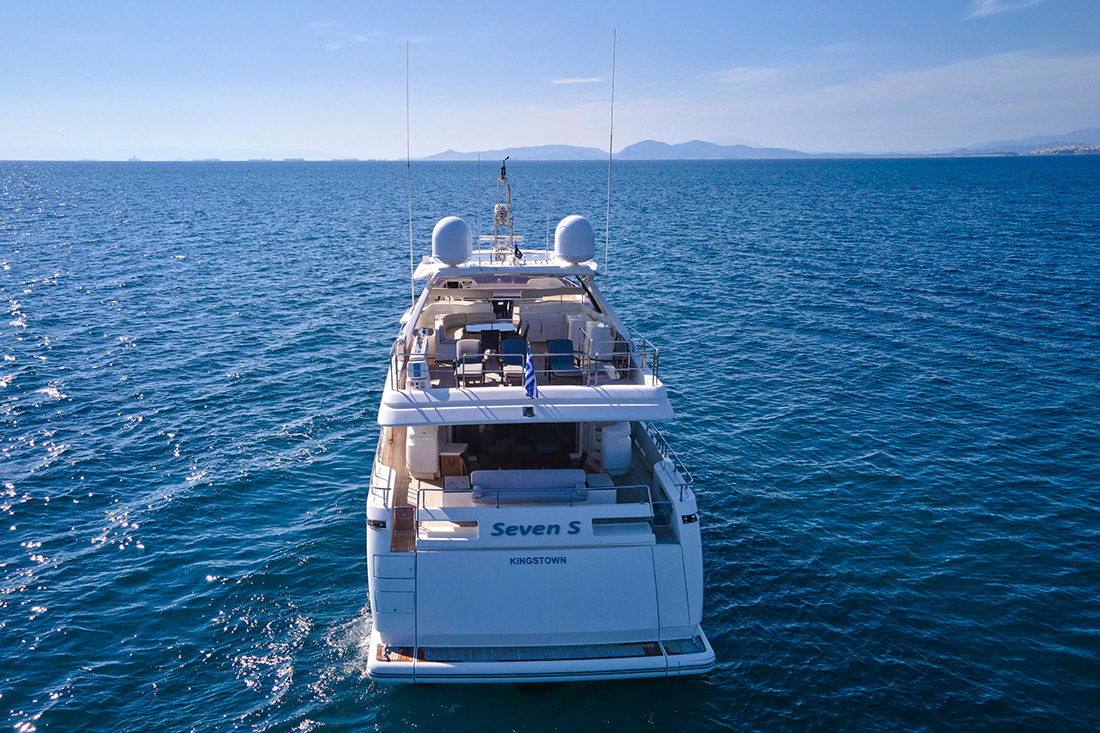 Ferretti 97 Custom Line