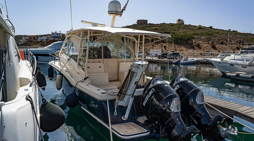 Scout Abaco 350