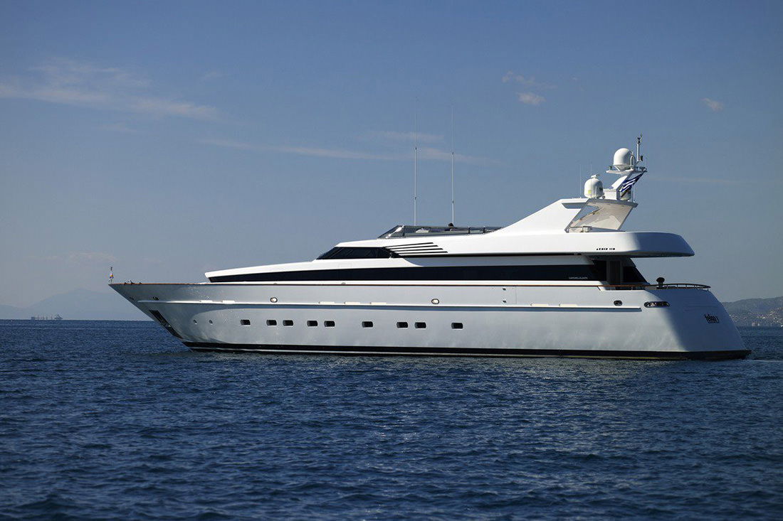 Cantieri Di Pisa Akhir 110