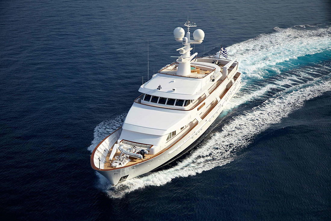 Feadship 150