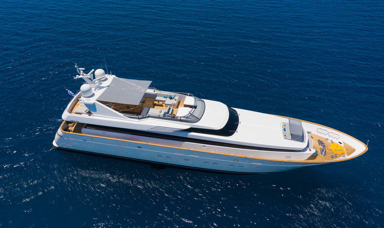 Cantieri di Pisa Akhir 100