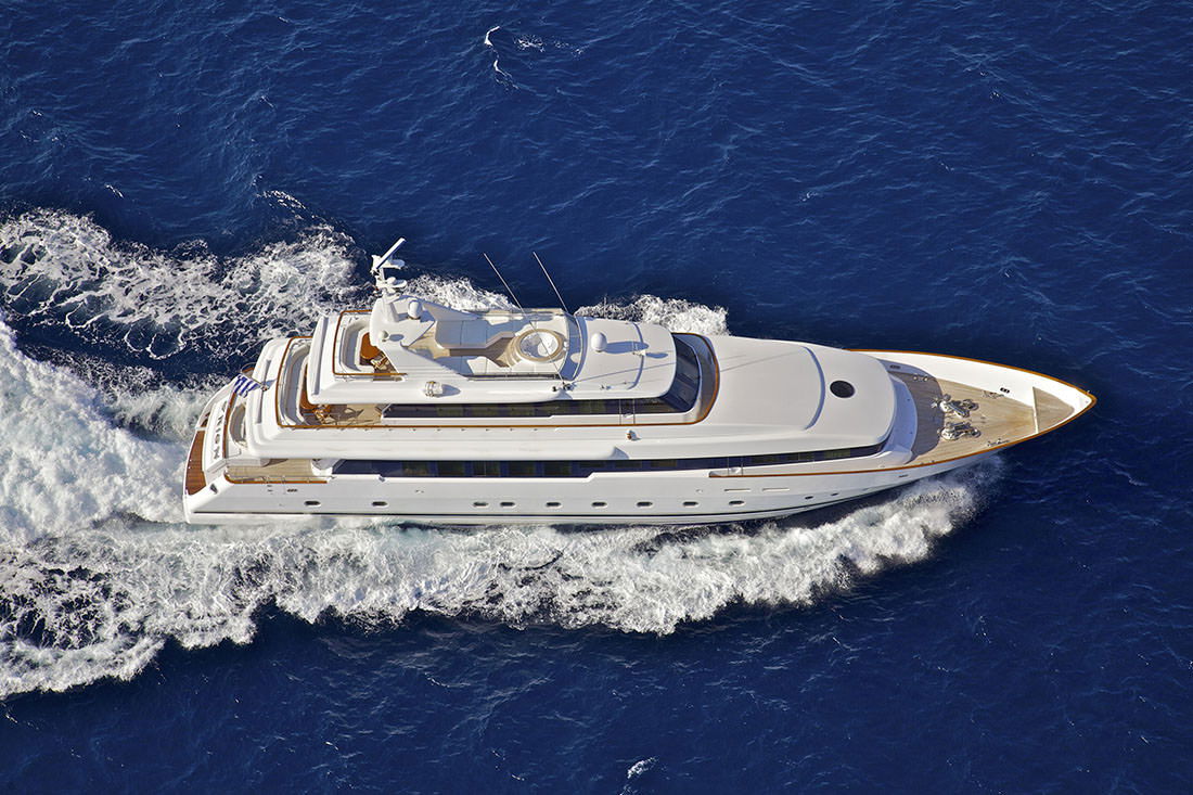 Golden Yachts 134