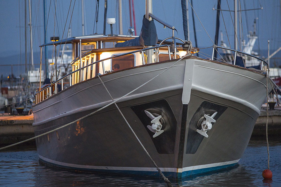 Mavrikos Bros Shipyard Custom