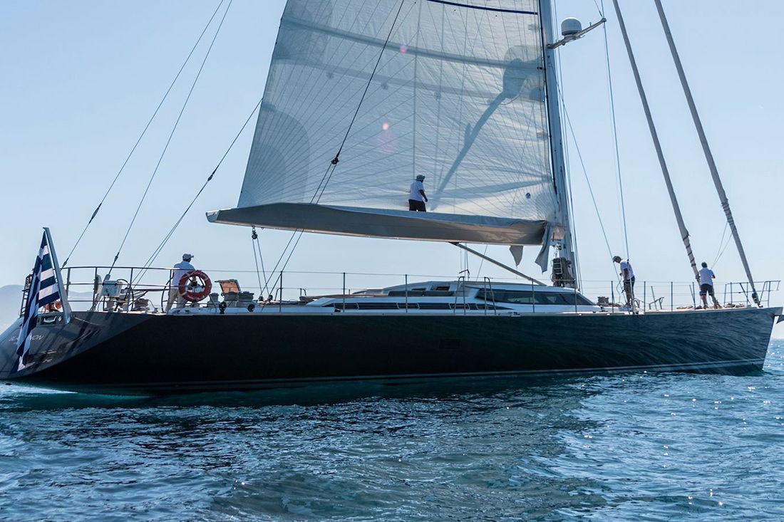 Perini Navi Nauta Custom