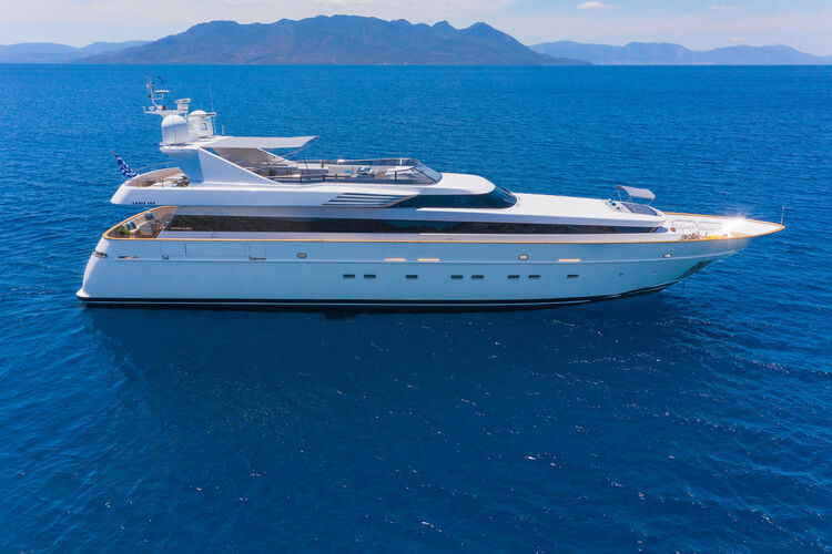 Cantieri di Pisa Akhir 100