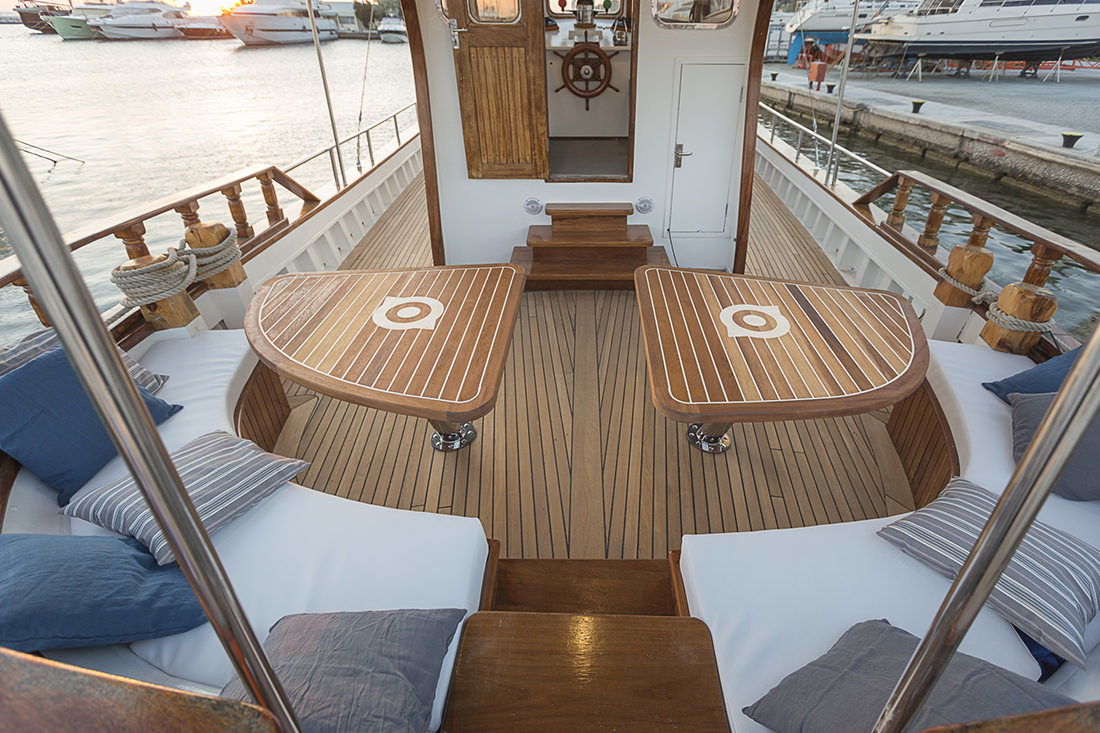 Mavrikos Bros Shipyard Custom