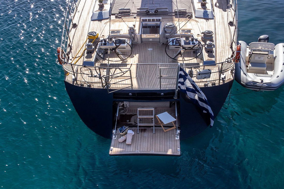 Perini Navi Nauta Custom