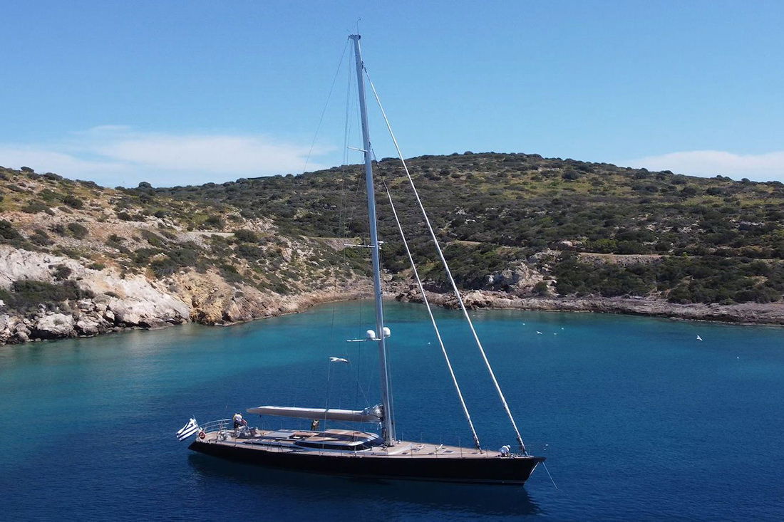 Perini Navi Nauta Custom