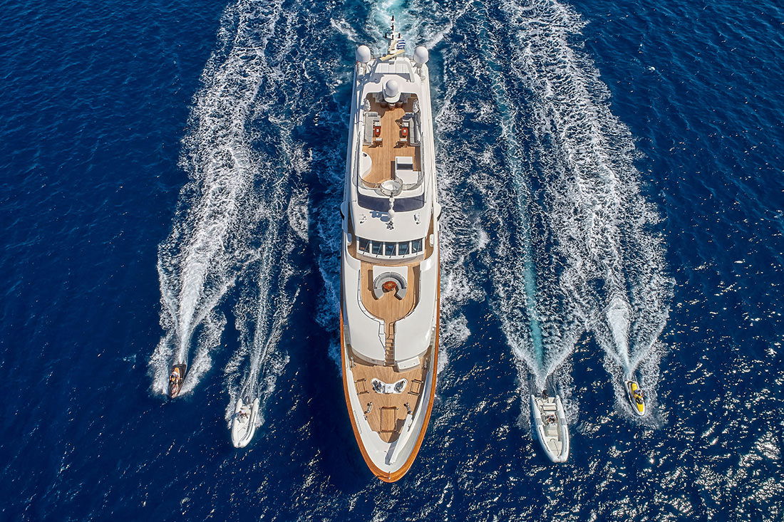 Benetti Golden Bay 164