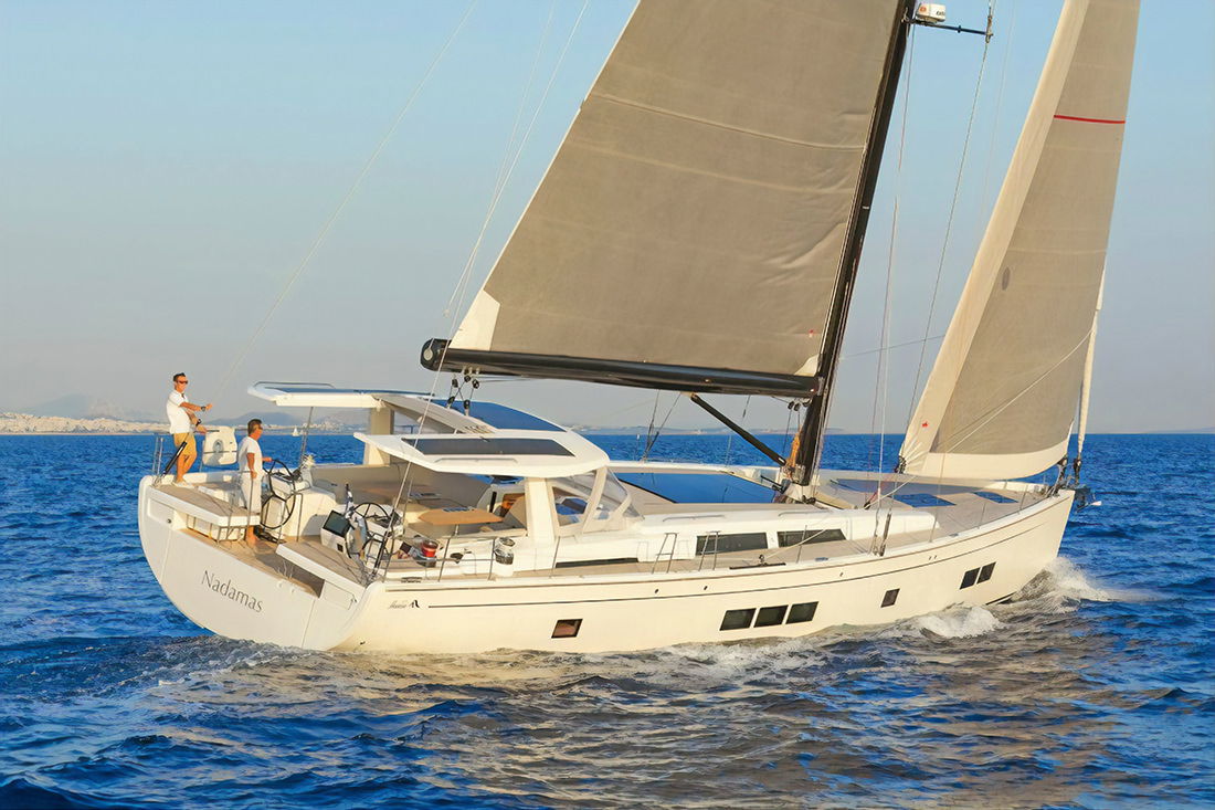 Hanse 675