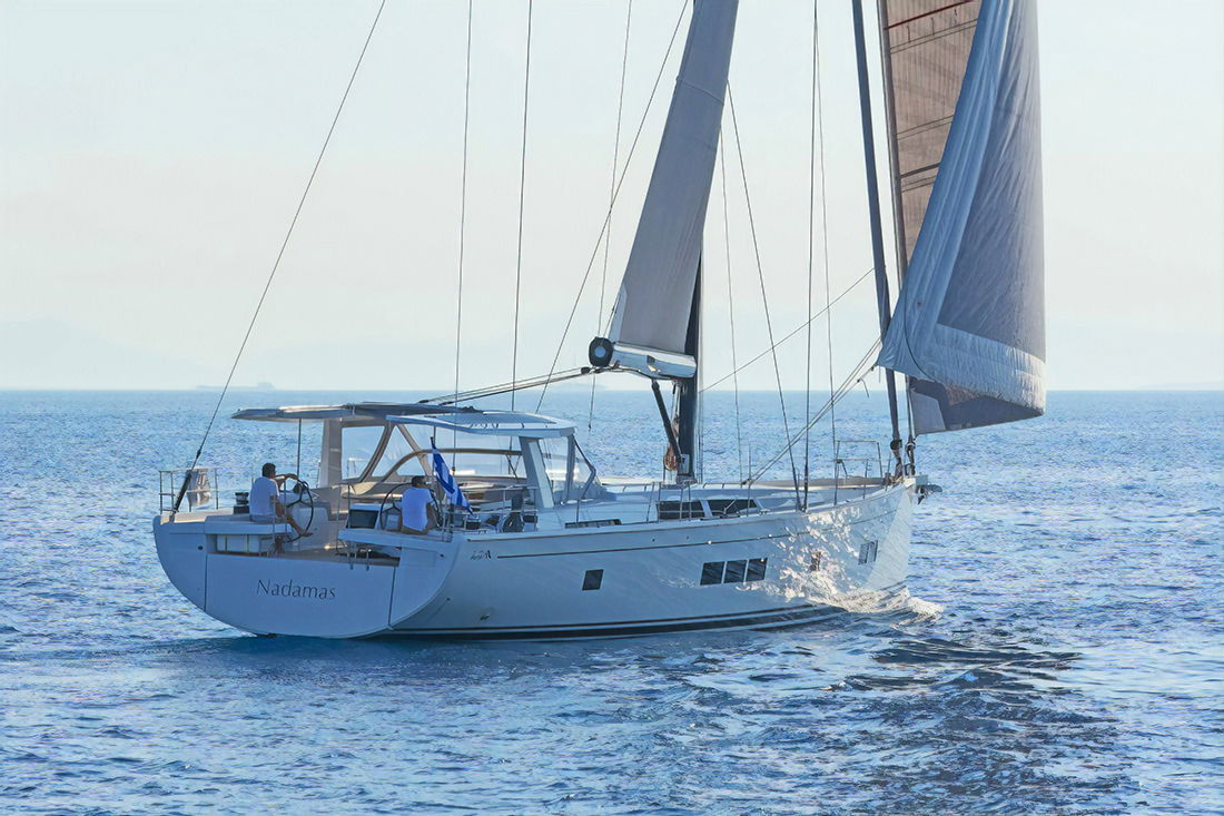 Hanse 675