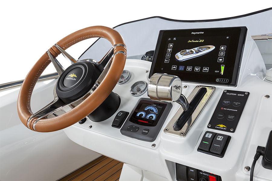 Castoldi Jet Tender 23