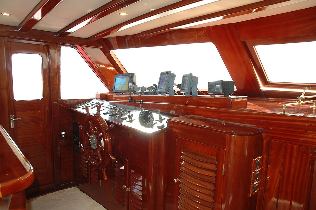 Custom Built Ketch 124