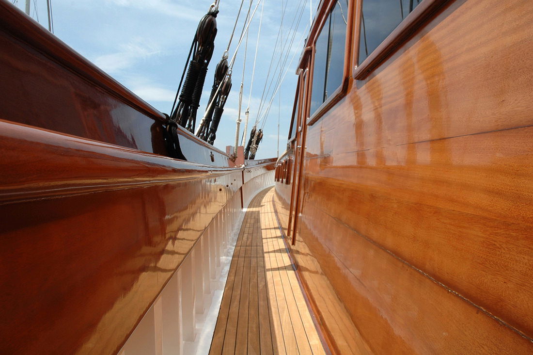 Custom Built Ketch 124