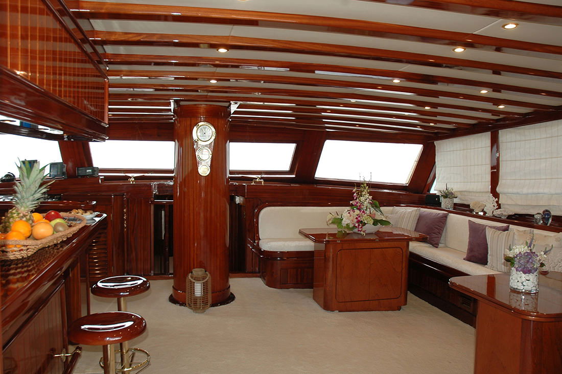 Custom Built Ketch 124