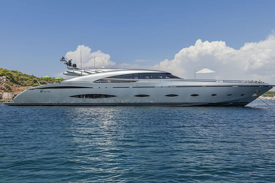 AB Yachts 140