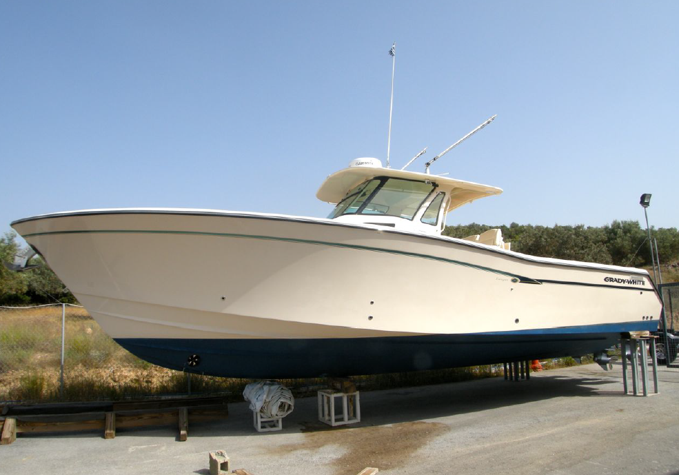 Grady White 366 Canyon