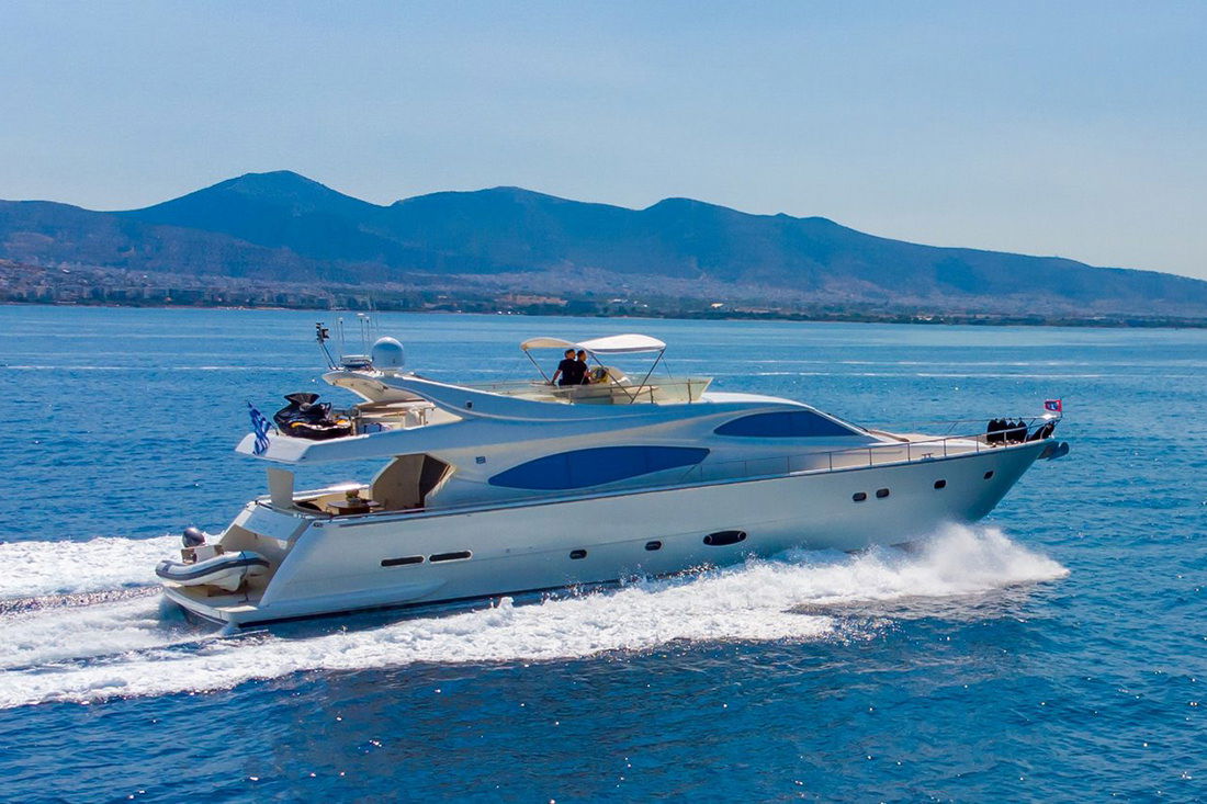 Ferretti 76